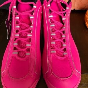 Fila Grant Hill 2 Hot Pink Mid Casual Shoes Women's Size 9.5 5BM01773-660
